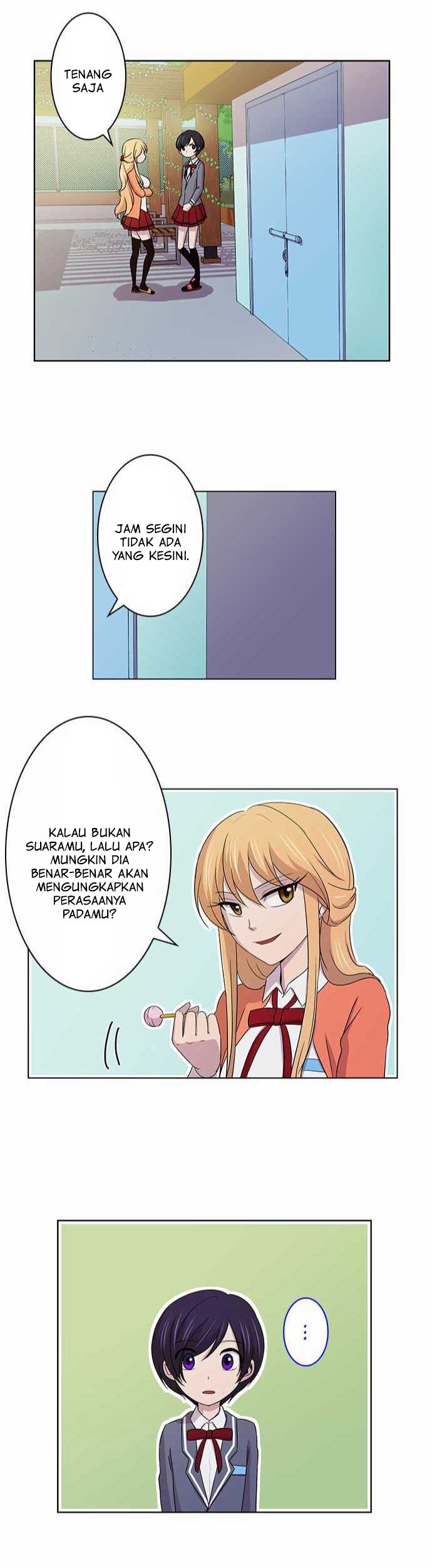 I Want to Be Normal Chapter 2 - halaman 26