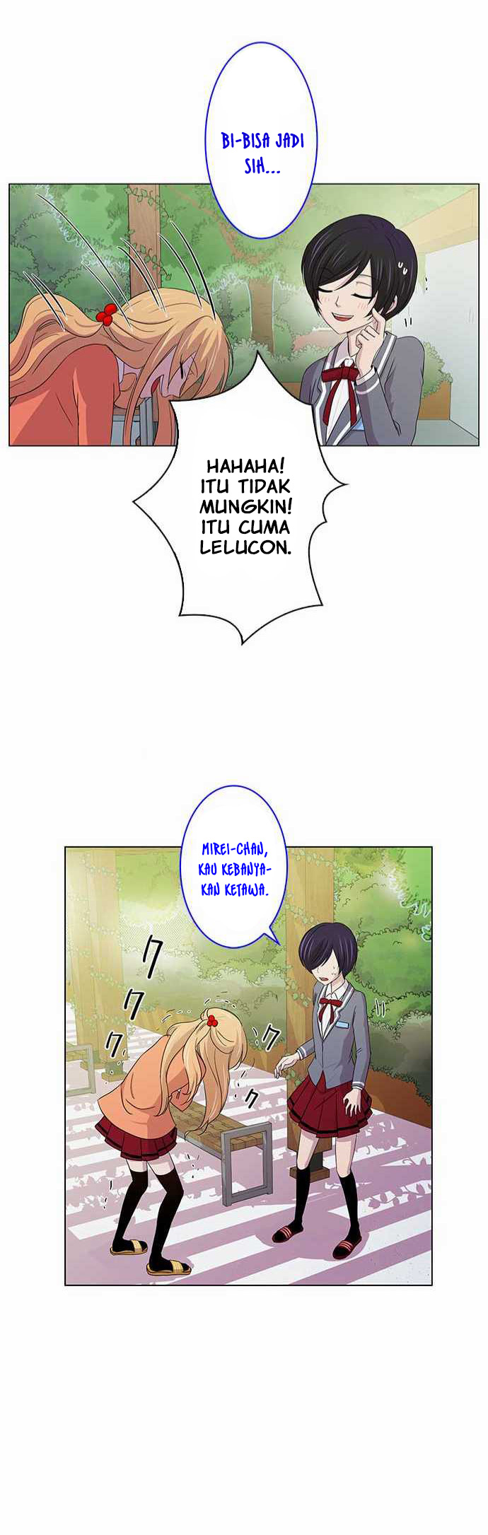 I Want to Be Normal Chapter 2 - halaman 28