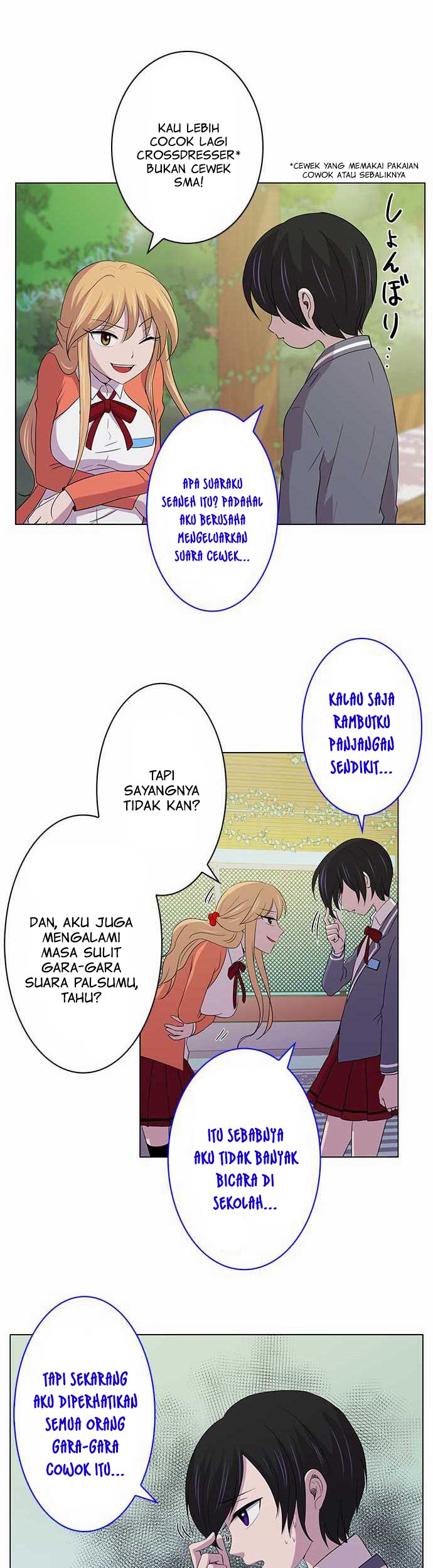 I Want to Be Normal Chapter 2 - halaman 30