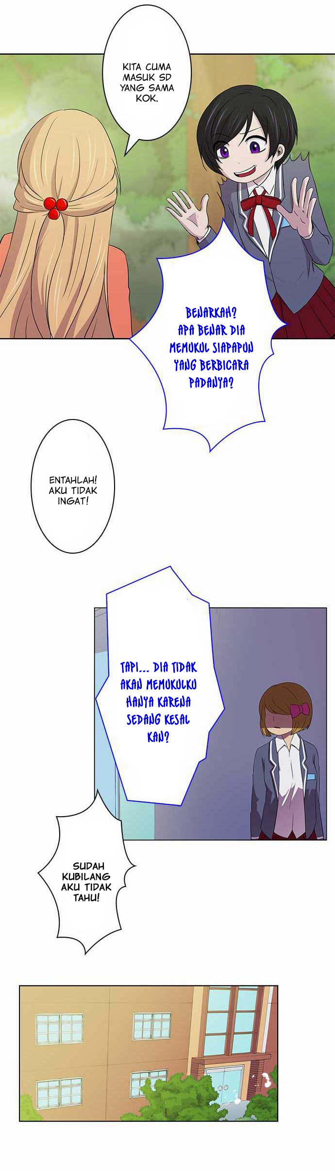I Want to Be Normal Chapter 2 - halaman 33