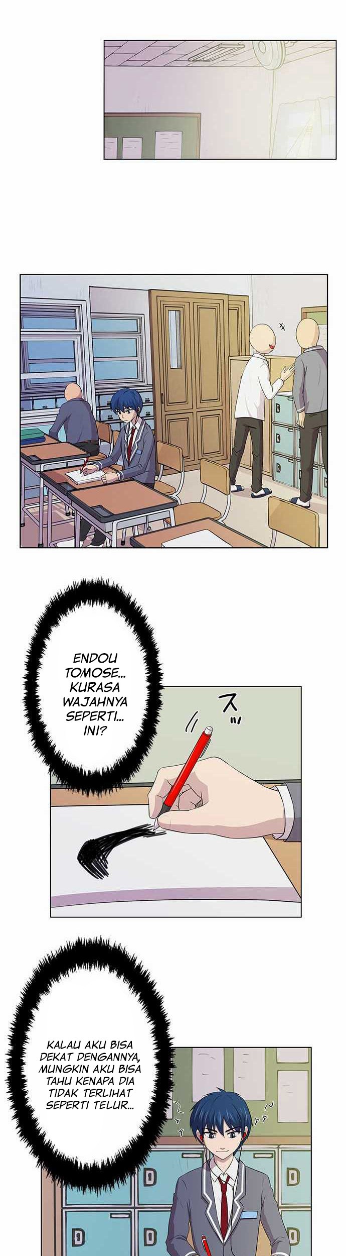 I Want to Be Normal Chapter 2 - halaman 34