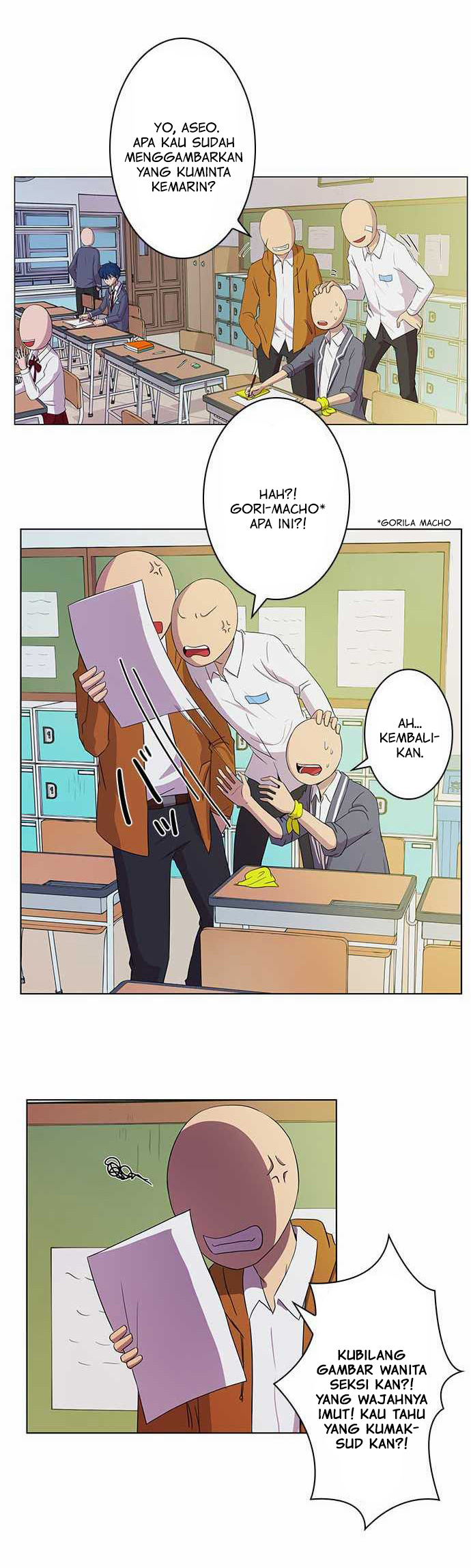 I Want to Be Normal Chapter 2 - halaman 36