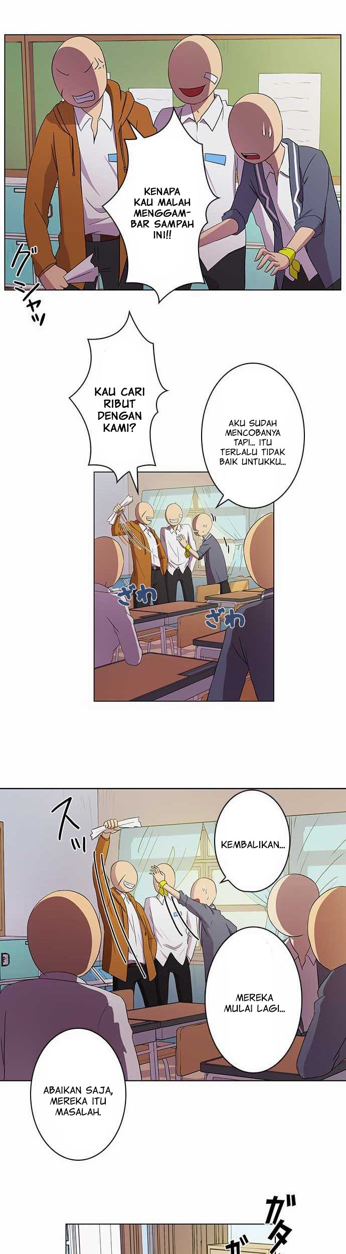 I Want to Be Normal Chapter 2 - halaman 37