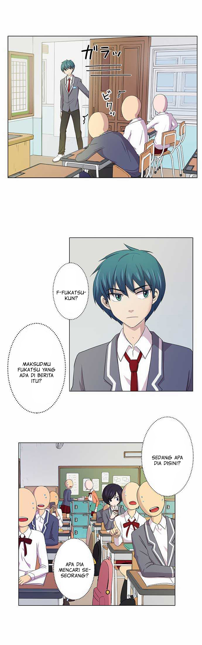 I Want to Be Normal Chapter 2 - halaman 4