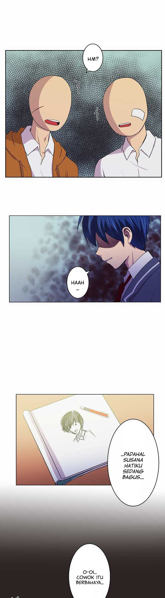 I Want to Be Normal Chapter 2 - halaman 41