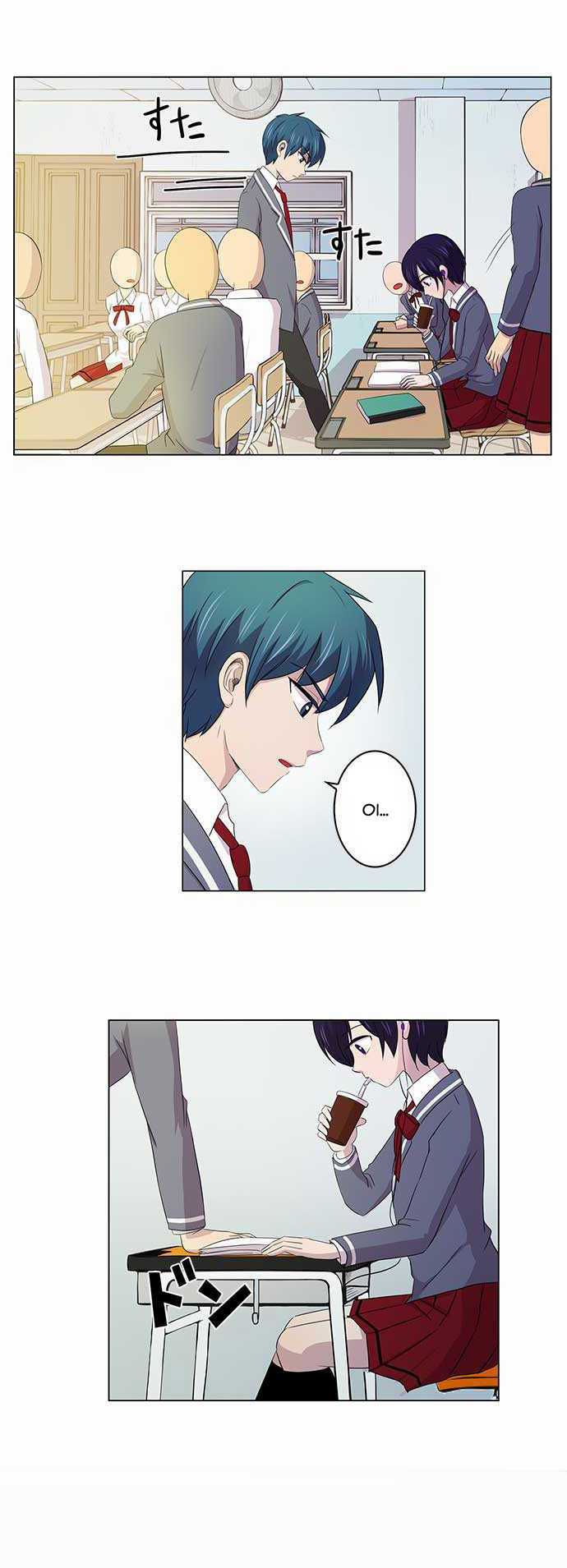 I Want to Be Normal Chapter 2 - halaman 5