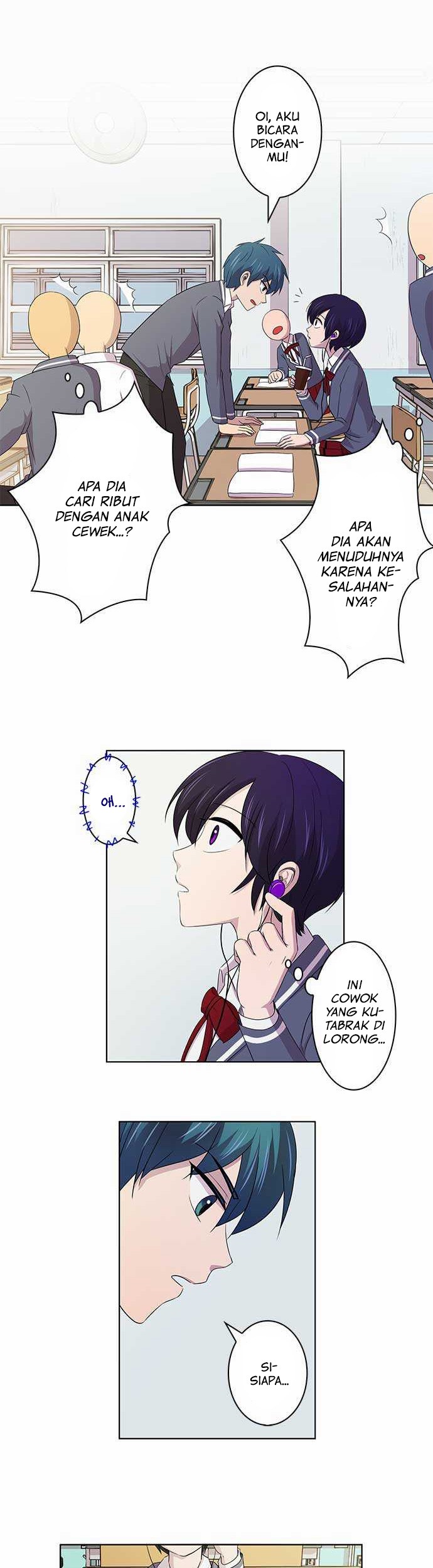 I Want to Be Normal Chapter 2 - halaman 6