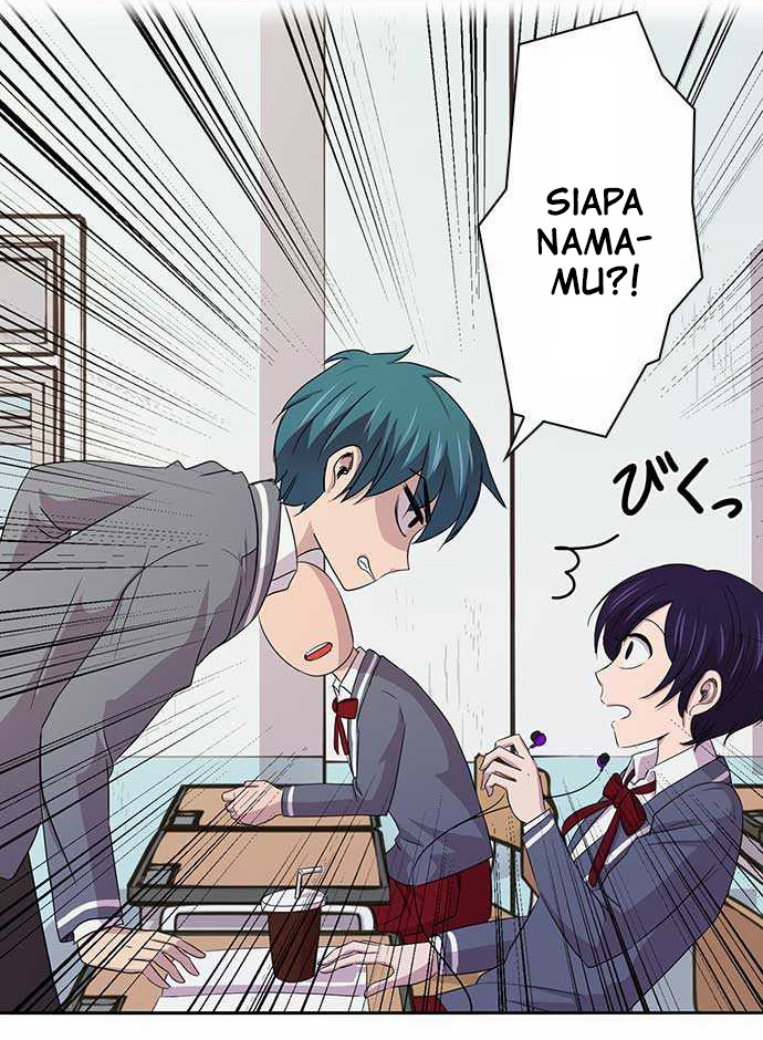 I Want to Be Normal Chapter 2 - halaman 8