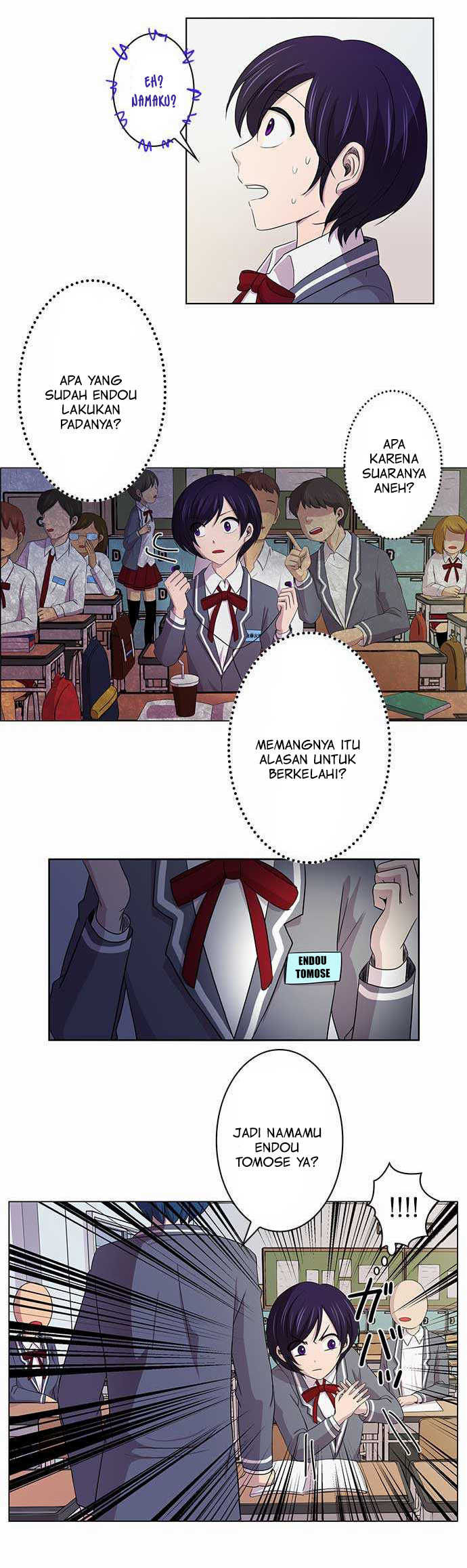 I Want to Be Normal Chapter 2 - halaman 9