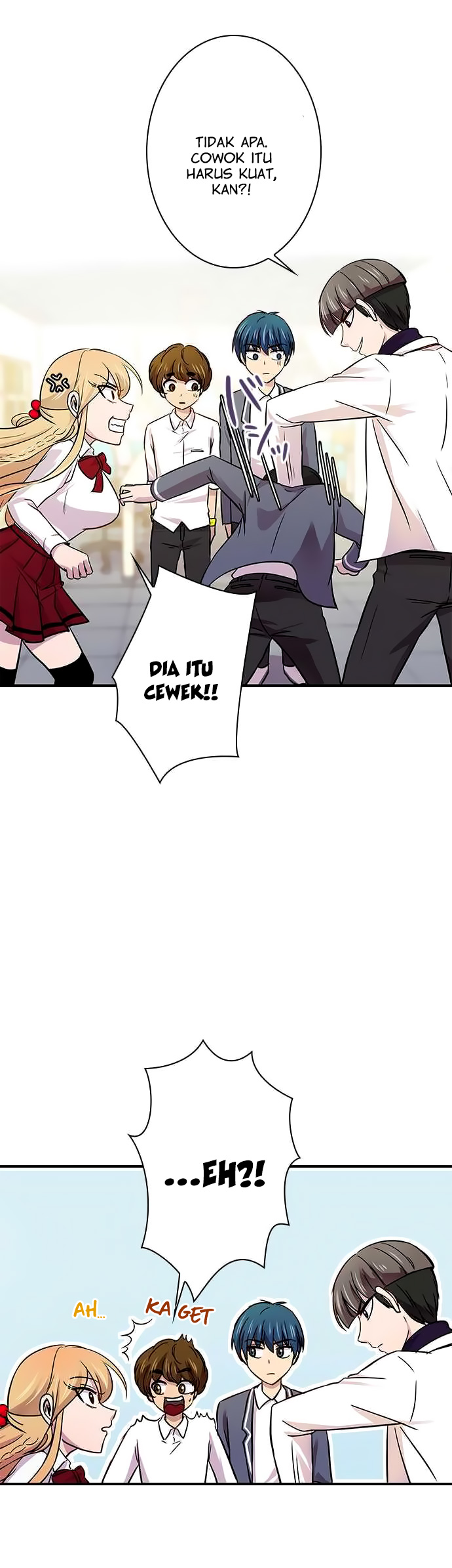 I Want to Be Normal Chapter 20 - halaman 10