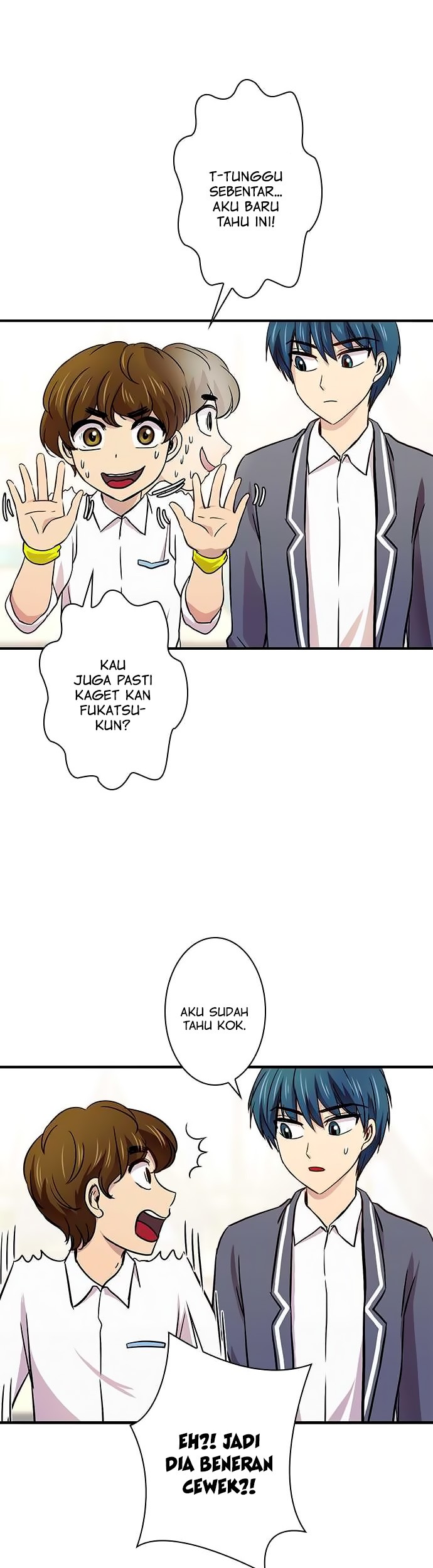 I Want to Be Normal Chapter 20 - halaman 11