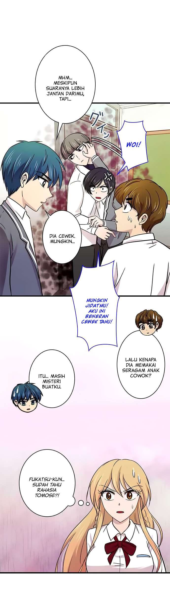 I Want to Be Normal Chapter 20 - halaman 13