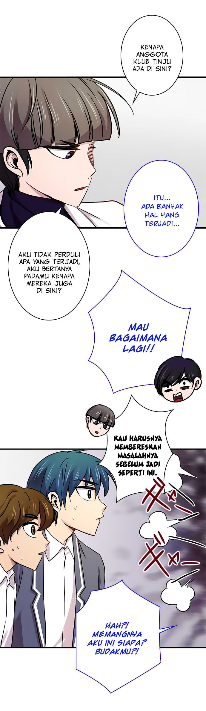 I Want to Be Normal Chapter 20 - halaman 16