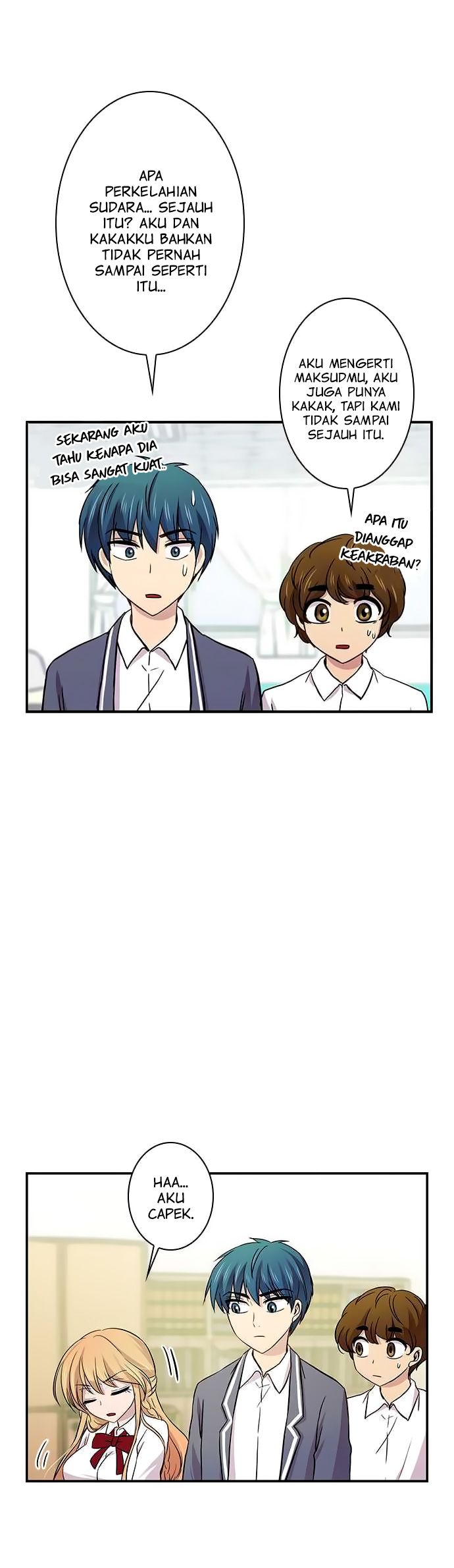 I Want to Be Normal Chapter 20 - halaman 22