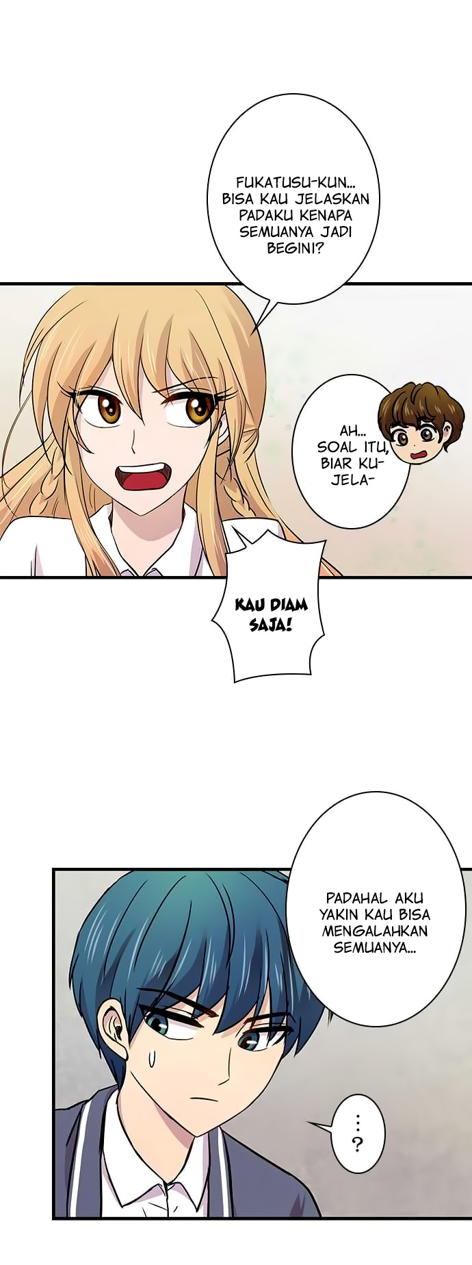 I Want to Be Normal Chapter 20 - halaman 23