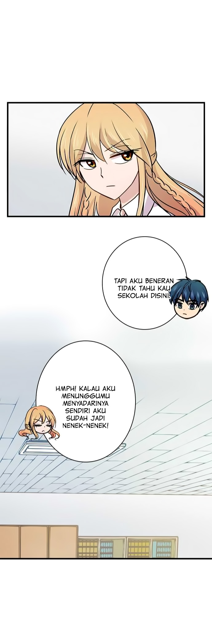 I Want to Be Normal Chapter 20 - halaman 25