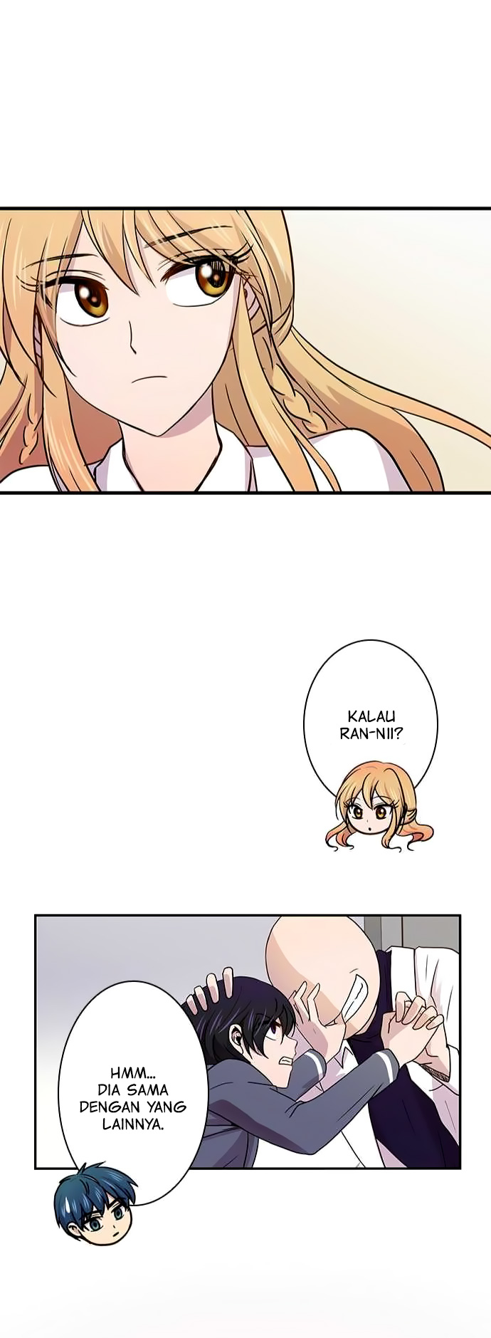 I Want to Be Normal Chapter 20 - halaman 28