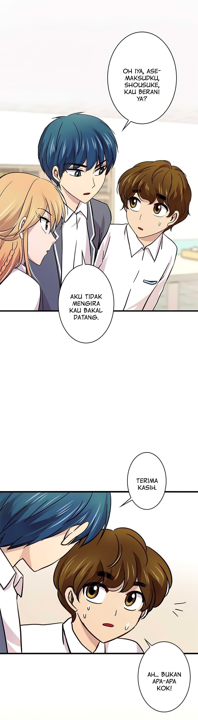 I Want to Be Normal Chapter 20 - halaman 29