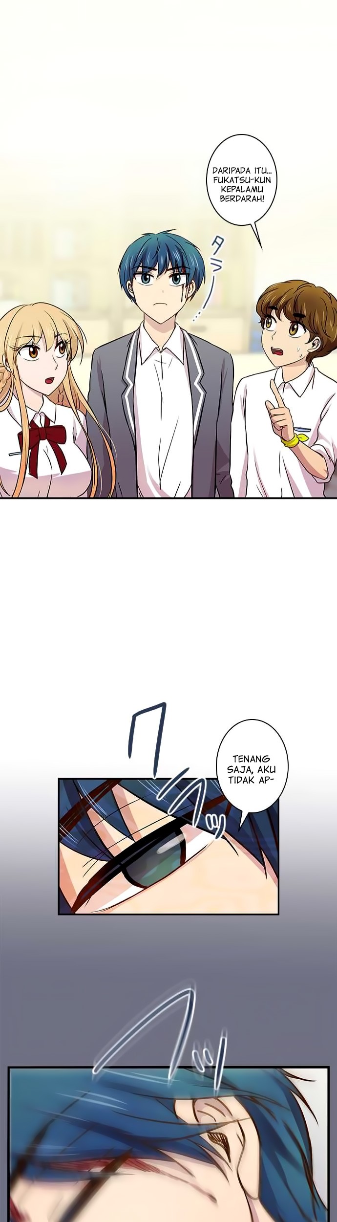 I Want to Be Normal Chapter 20 - halaman 31
