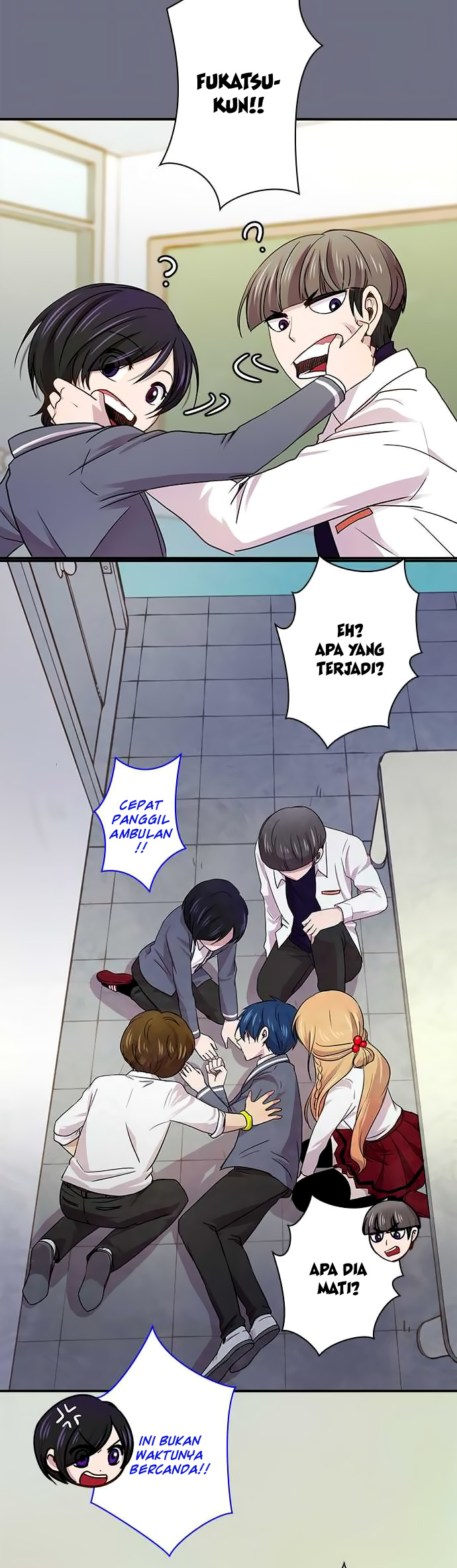 I Want to Be Normal Chapter 20 - halaman 34