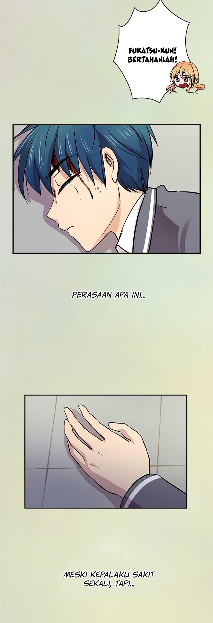 I Want to Be Normal Chapter 20 - halaman 35
