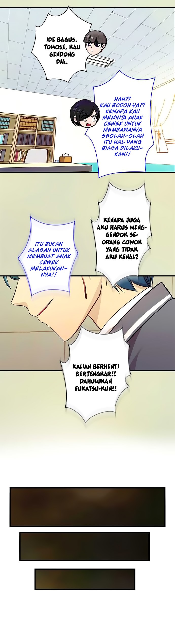 I Want to Be Normal Chapter 20 - halaman 37