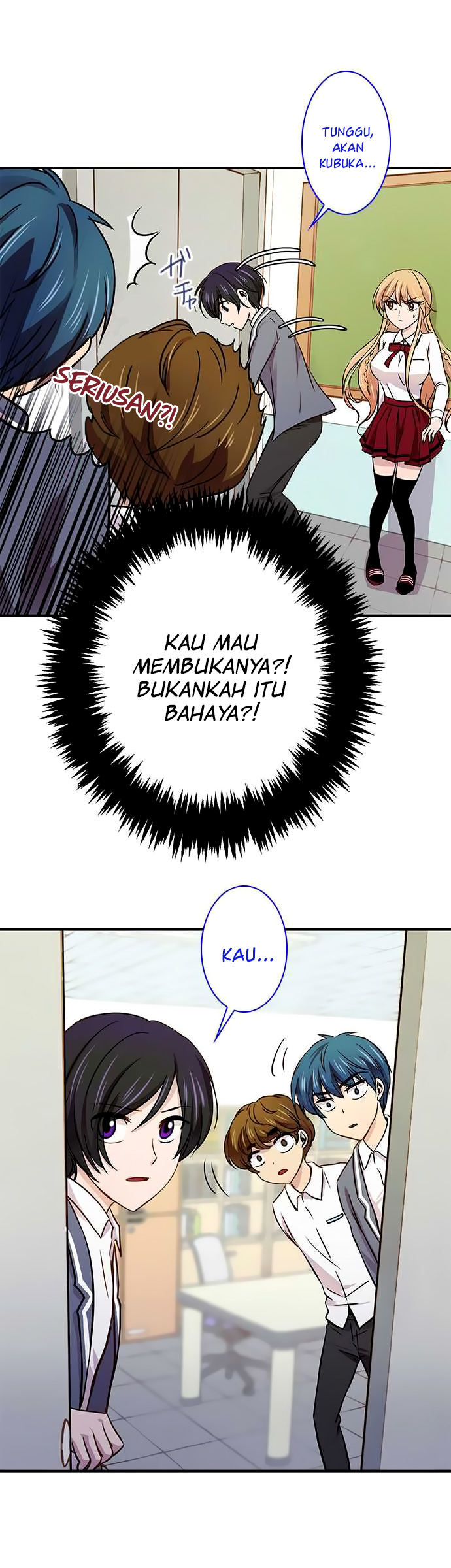 I Want to Be Normal Chapter 20 - halaman 4