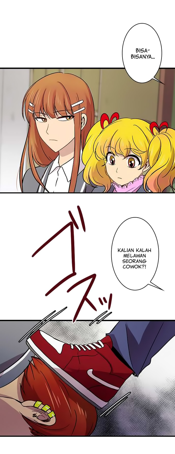 I Want to Be Normal Chapter 20 - halaman 41