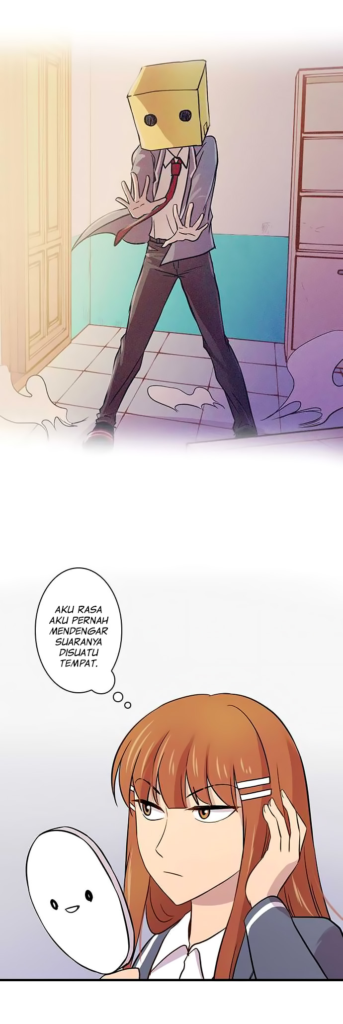 I Want to Be Normal Chapter 20 - halaman 44
