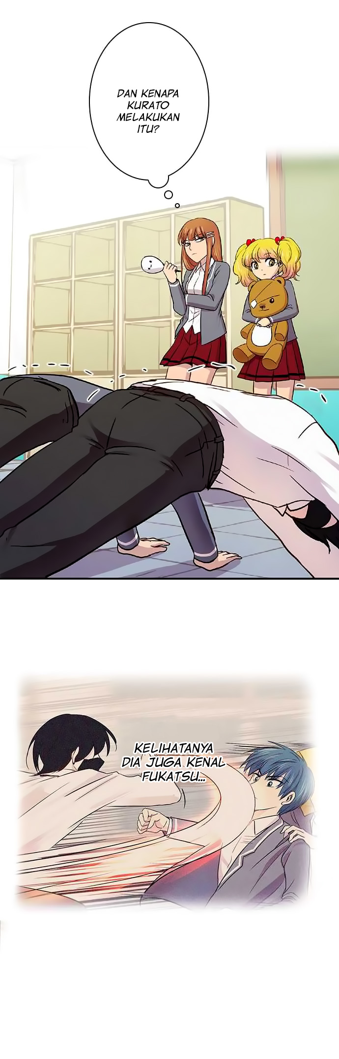 I Want to Be Normal Chapter 20 - halaman 45