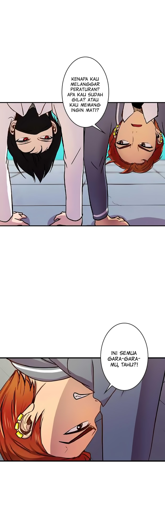 I Want to Be Normal Chapter 20 - halaman 47