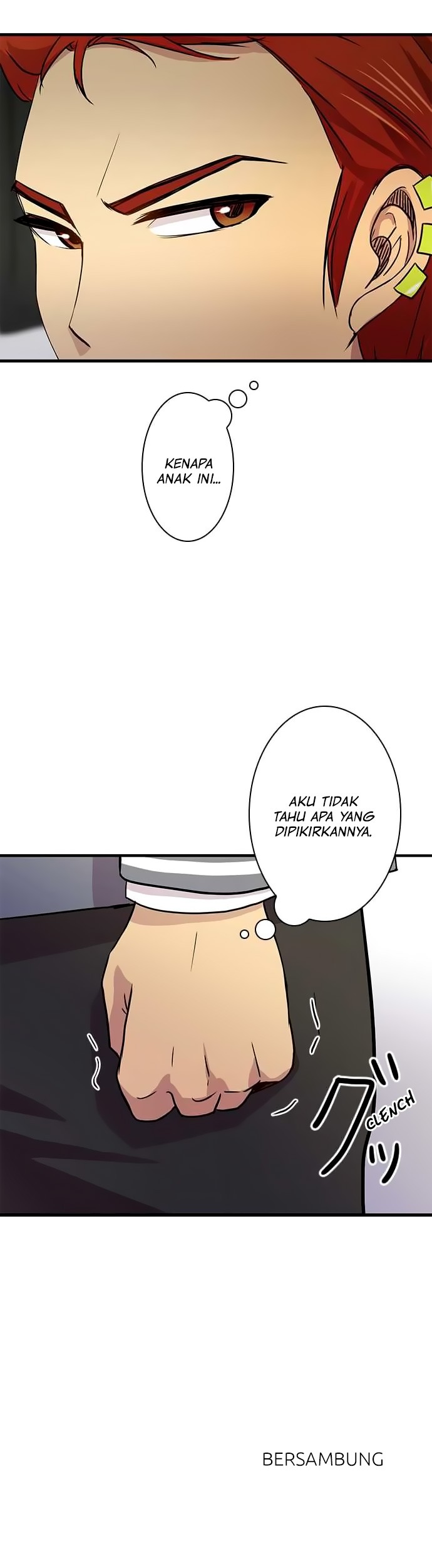 I Want to Be Normal Chapter 20 - halaman 54