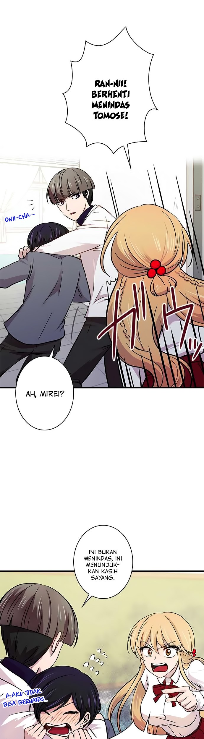 I Want to Be Normal Chapter 20 - halaman 8