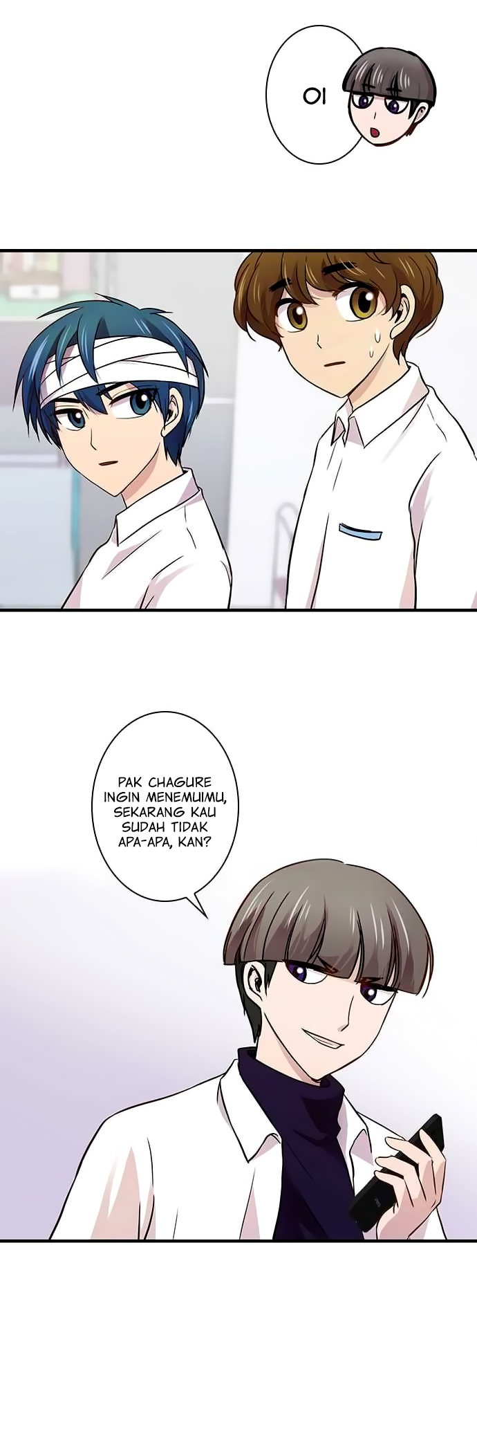 I Want to Be Normal Chapter 21 - halaman 17