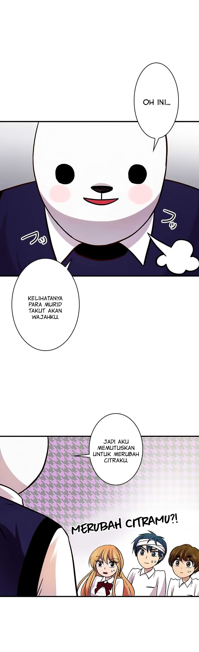 I Want to Be Normal Chapter 21 - halaman 22
