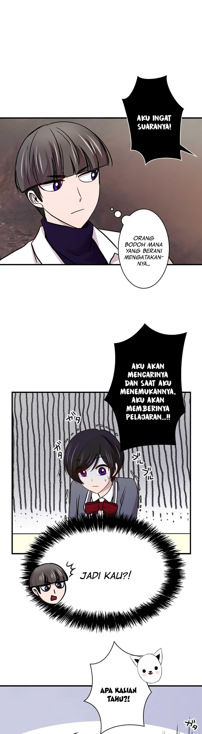 I Want to Be Normal Chapter 21 - halaman 28