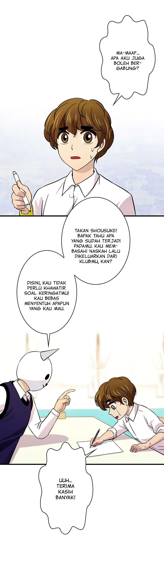 I Want to Be Normal Chapter 21 - halaman 34