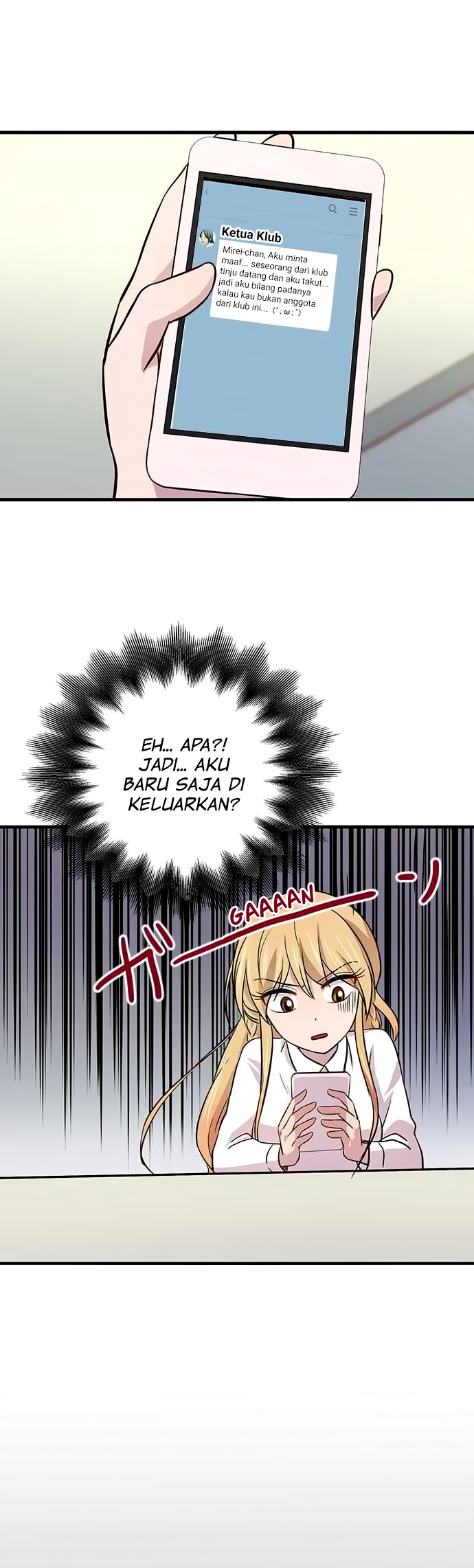 I Want to Be Normal Chapter 21 - halaman 36