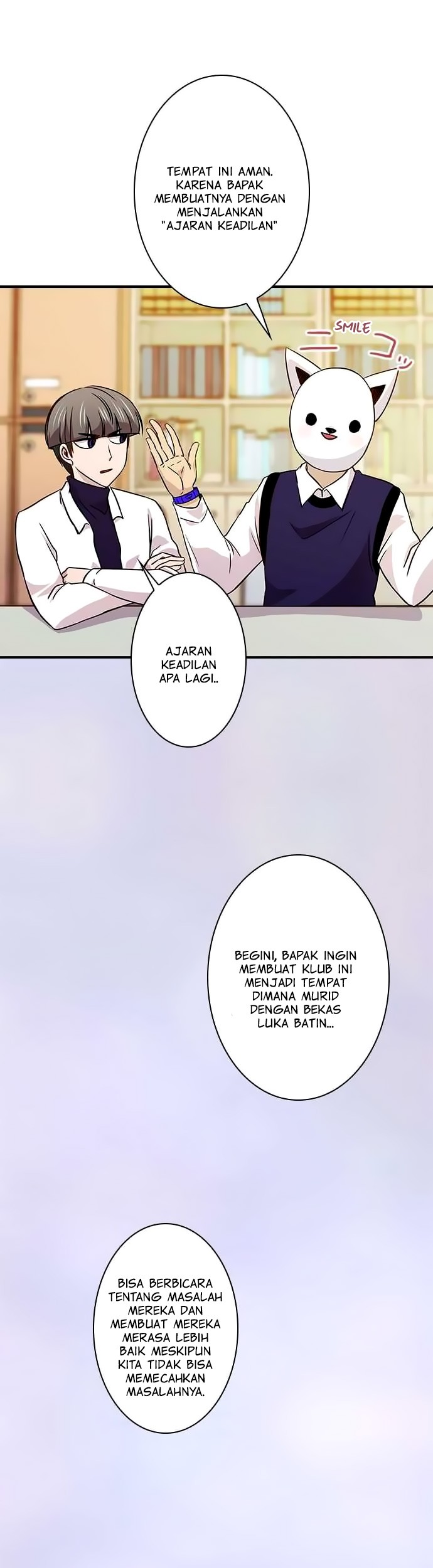 I Want to Be Normal Chapter 21 - halaman 41