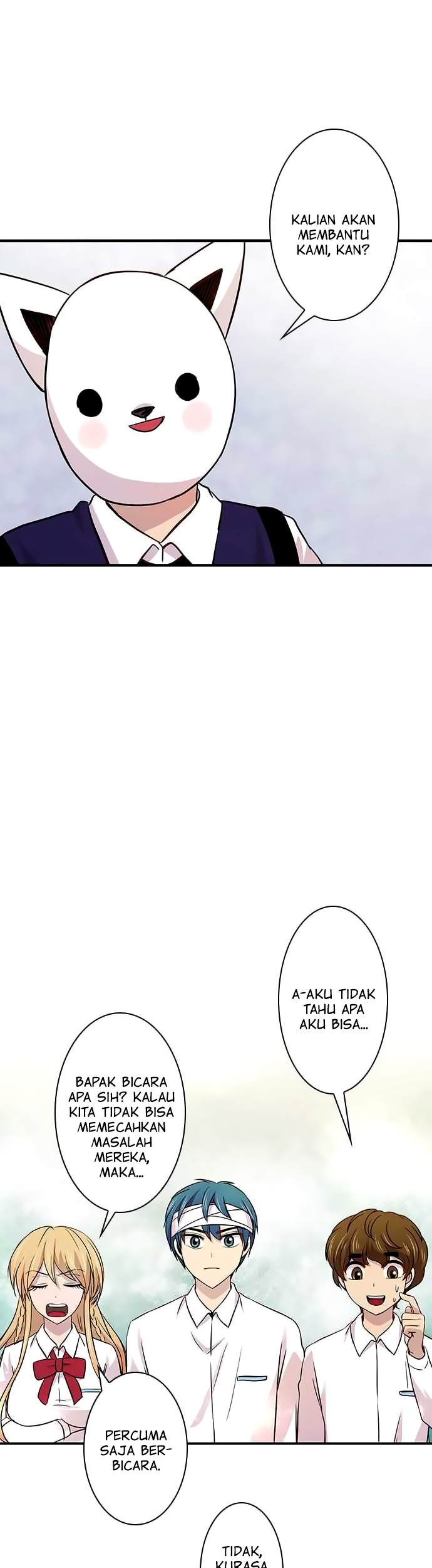 I Want to Be Normal Chapter 21 - halaman 43