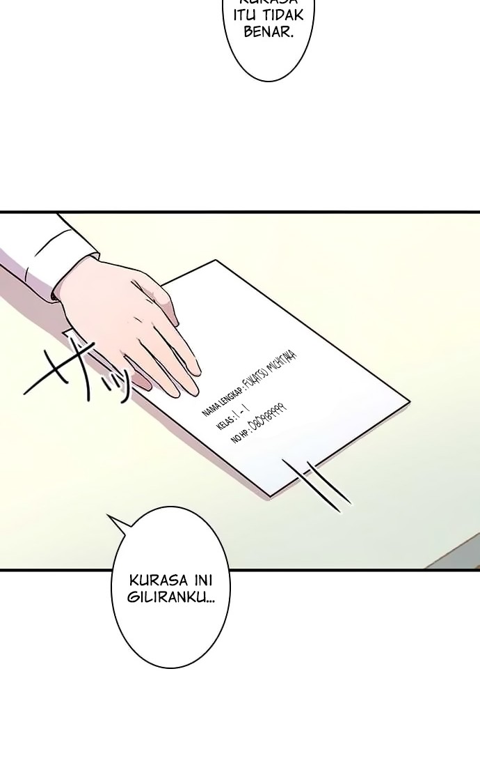 I Want to Be Normal Chapter 21 - halaman 44
