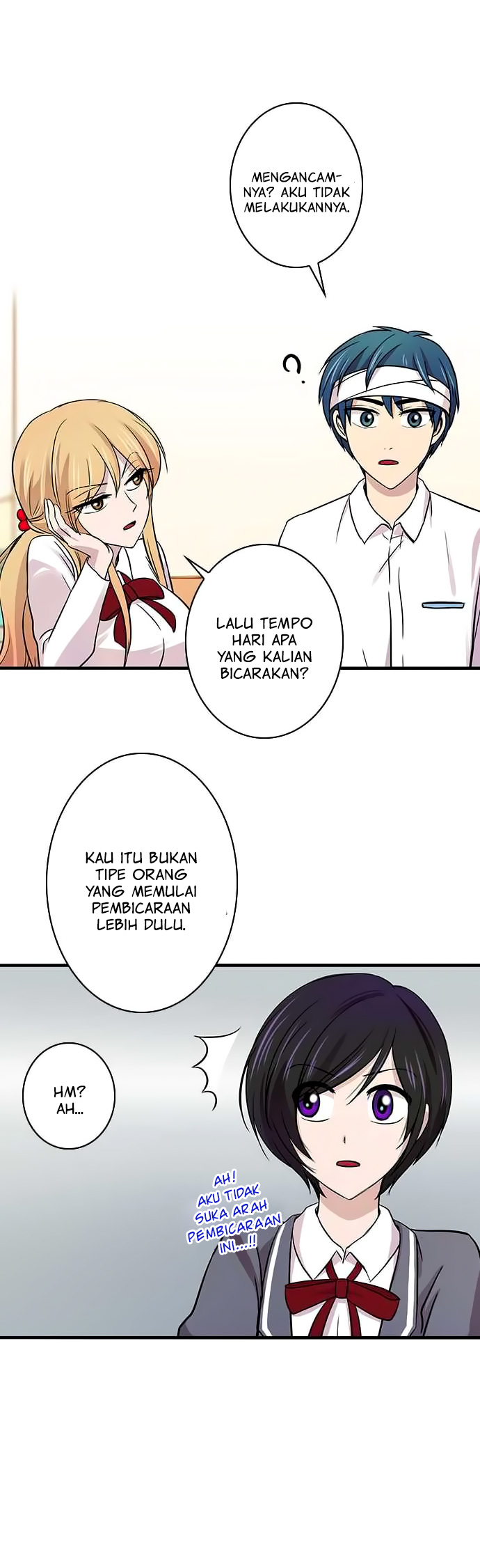 I Want to Be Normal Chapter 21 - halaman 47