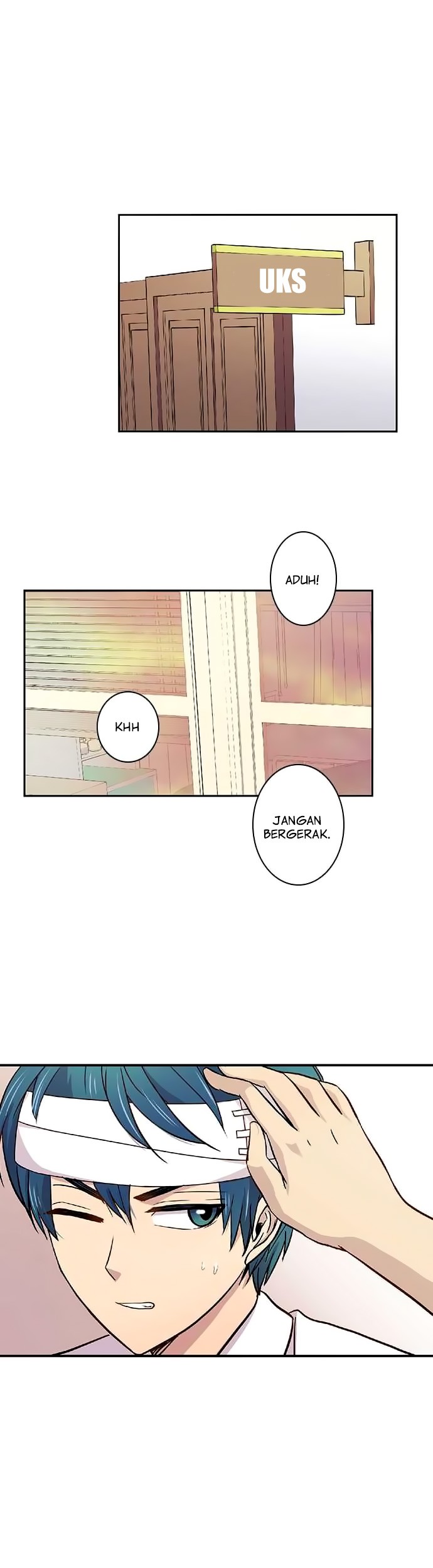 I Want to Be Normal Chapter 21 - halaman 8