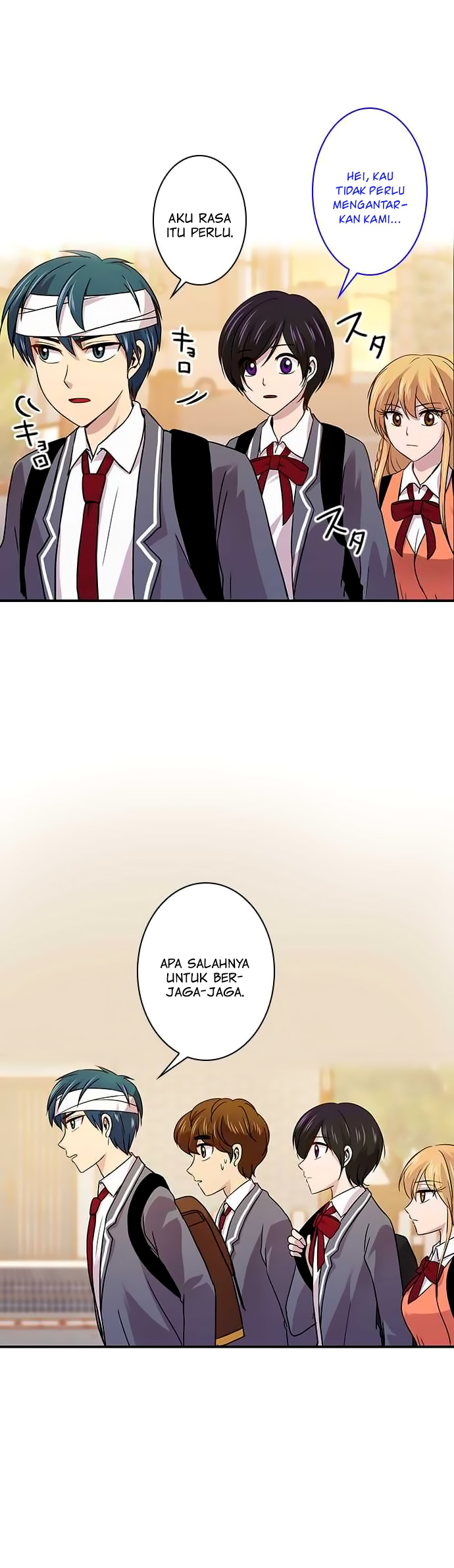 I Want to Be Normal Chapter 22 - halaman 20