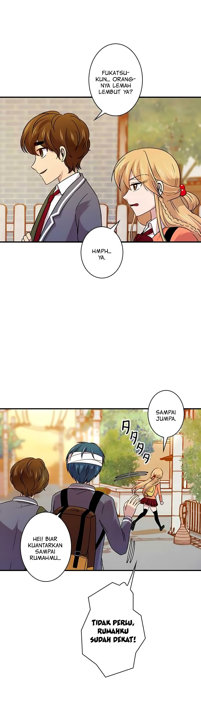 I Want to Be Normal Chapter 22 - halaman 21