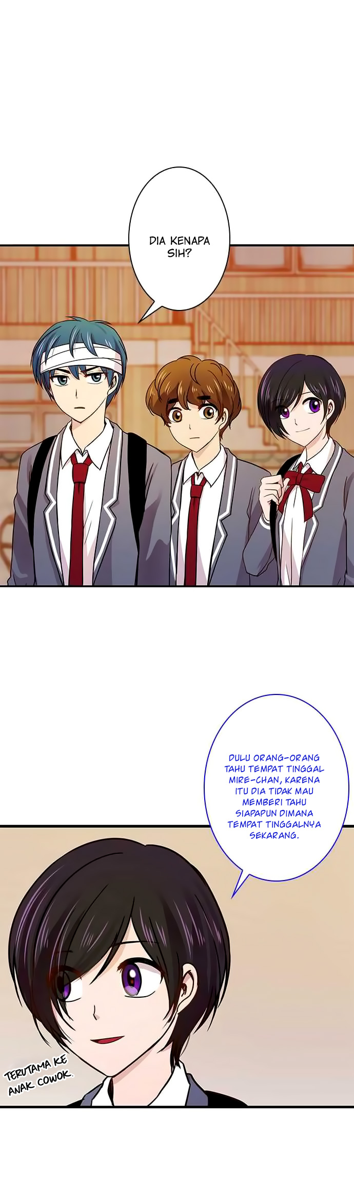I Want to Be Normal Chapter 22 - halaman 24