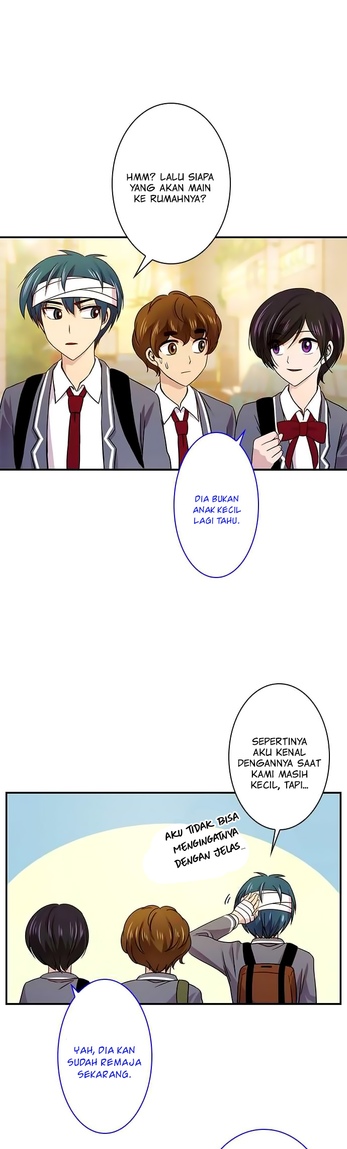 I Want to Be Normal Chapter 22 - halaman 25