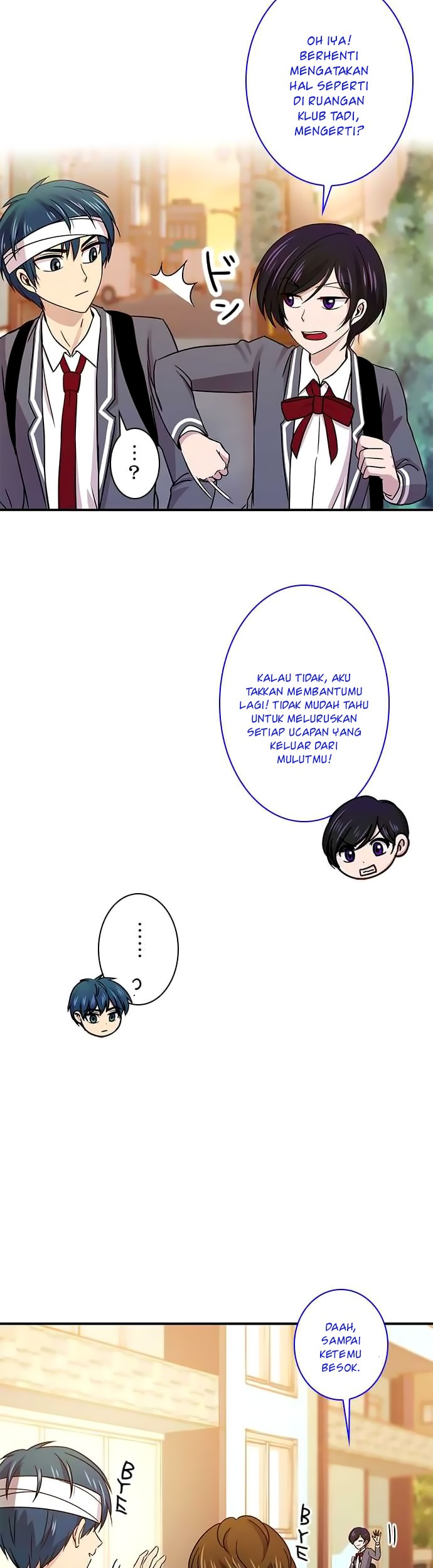 I Want to Be Normal Chapter 22 - halaman 26