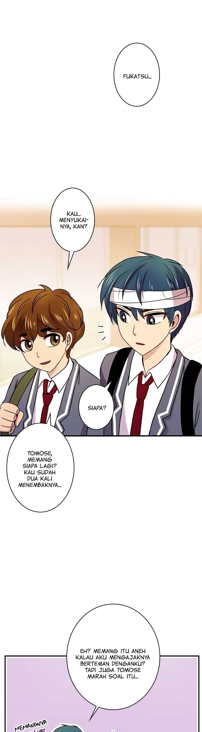 I Want to Be Normal Chapter 22 - halaman 29