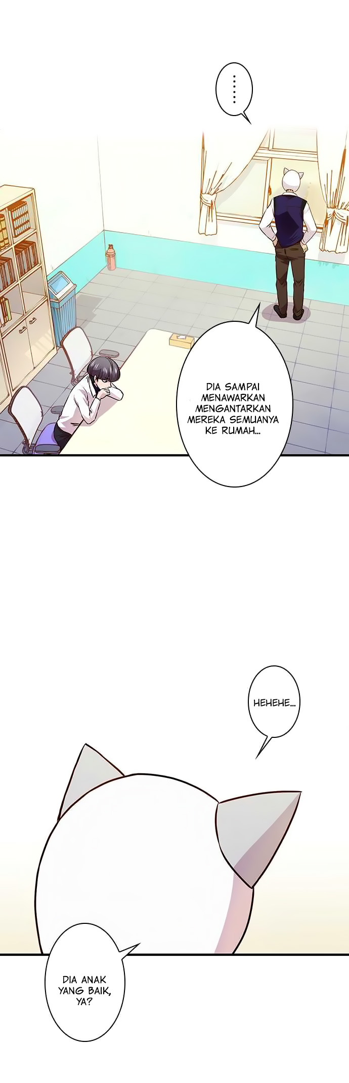 I Want to Be Normal Chapter 22 - halaman 3